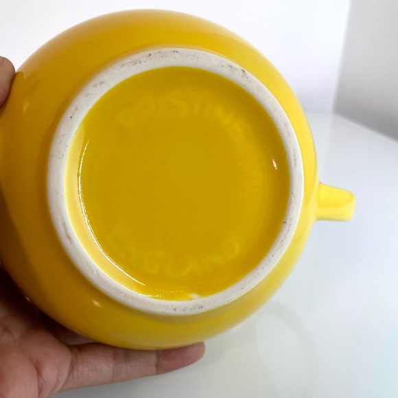 pristine Dining Vintage Pristine England Bright Sunny Yellow Tea